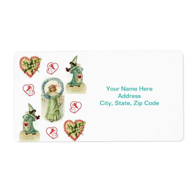 Valentine's Day Labels (Front)