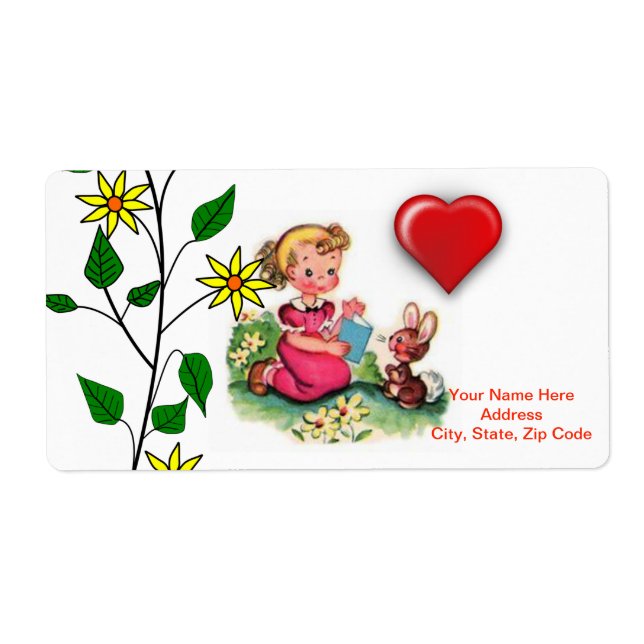 Valentine's Day Labels (Front)