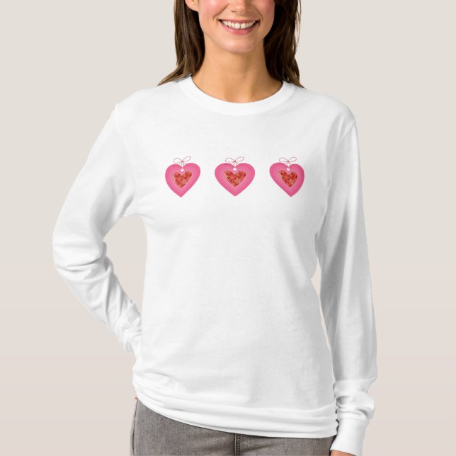 Valentines Day Ladies T-Shirt (Front)