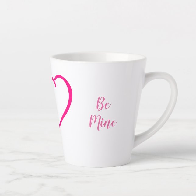 Valentine's Day Latte Mug (Right)