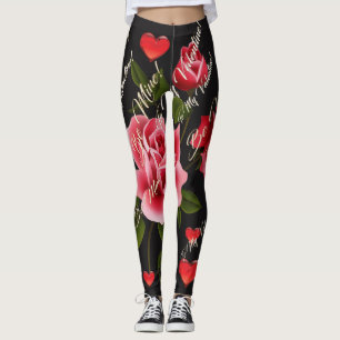 Valentine's Day Leggings