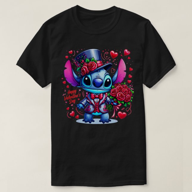 Valentines Day Love 2 T-Shirt (Design Front)