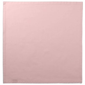 Valentine's Day Love Blush Pink Dusty Rose Cloth Napkin by cranberrysky at Zazzle