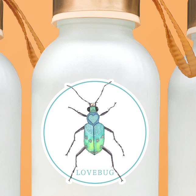 Valentine's Day Love Bug Sticker (Creator Uploaded)