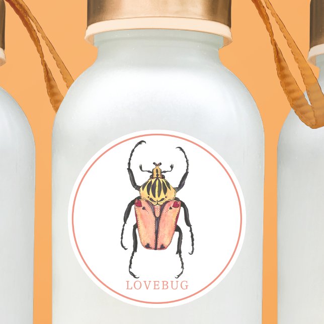 Valentine's Day Love Bug Sticker (Creator Uploaded)