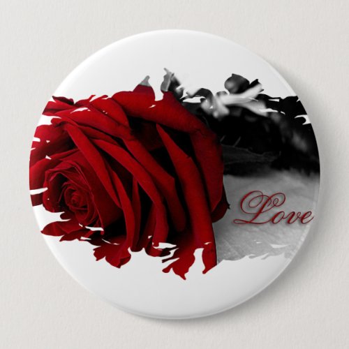 Valentines Day  Love Button