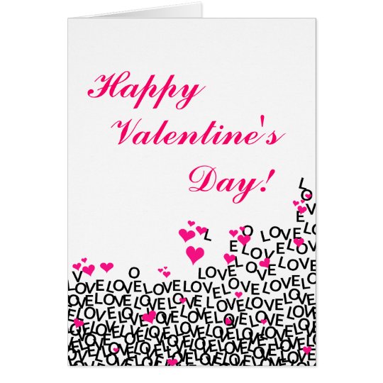 Valentine's Day Love Card