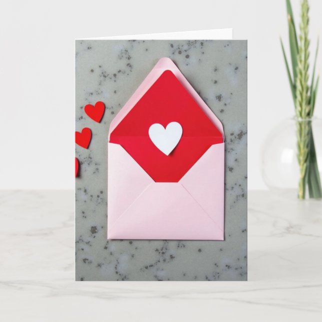 Valentines Day Love Card (Front)