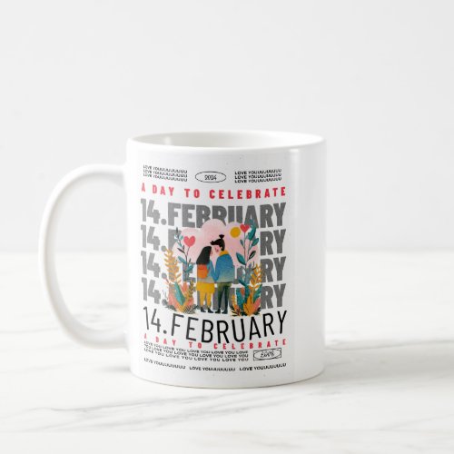 Valentines day _ LOVE Coffee Mug