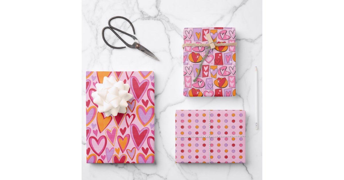 Chic Pretty Blush Pink Watercolor Roses Floral Wrapping Paper | Zazzle