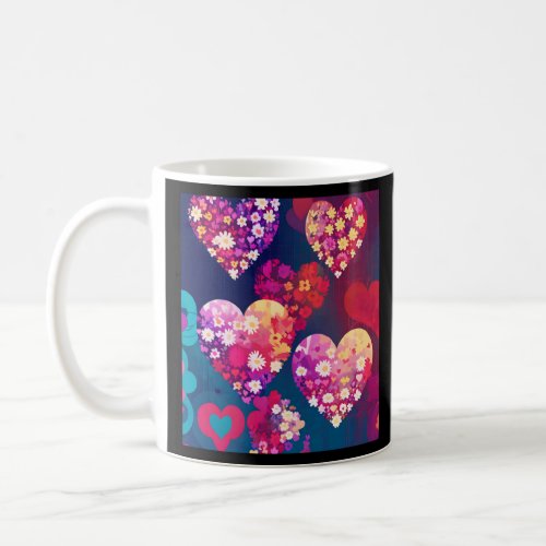 Valentines Day Love Heart Girlfriend Fiance Wife Coffee Mug