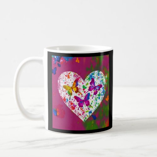 Valentines Day Love Heart Girlfriend Fiance Wife Coffee Mug