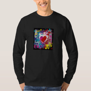 Valentine's Day Love Heart Girlfriend Fiancée Wife T-Shirt