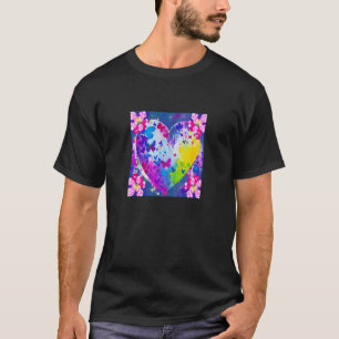 Valentine's Day Love Heart Girlfriend Fiancée Wife T-Shirt