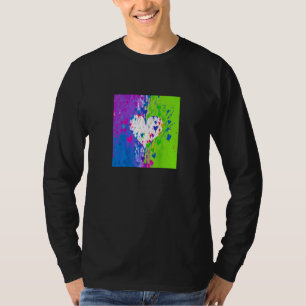 Valentine's Day Love Heart Girlfriend Fiancée Wife T-Shirt
