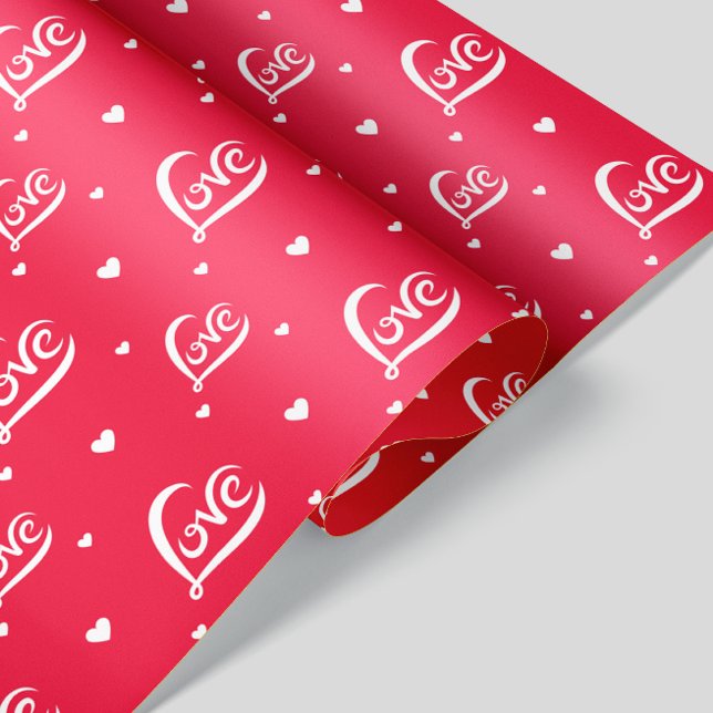 Valentines Day Love Heart Tissue Paper (Creator Uploaded)