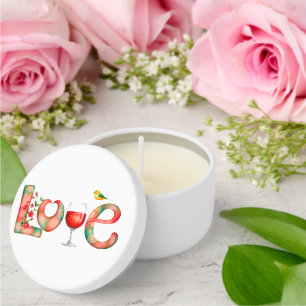Valentine's Day Love & Hearts Collection ❤️ Mini Candle Favors