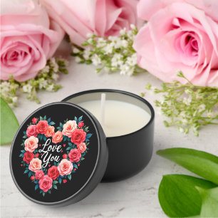 Valentine's Day Love & Hearts Collection ❤️ Mini Candle Favors
