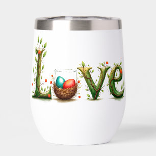Valentine's Day Love & Hearts Collection ❤️ Thermal Wine Tumbler