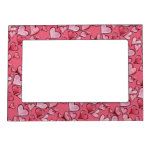 Valentine&#39;s Day Love hearts Magnetic Frame