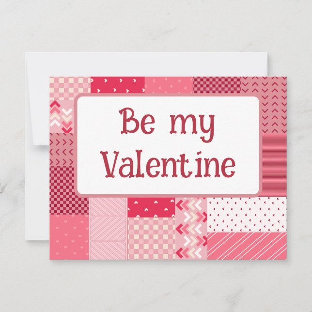 Valentine's Day Love  Holiday Card (Front)