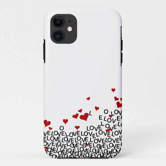 Valentine's Day Love iPhone 5 Case (Back)