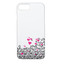 Valentine's Day Love iPhone 7 case