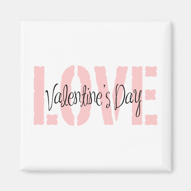 Valentine's Day Love Magnet (Front)
