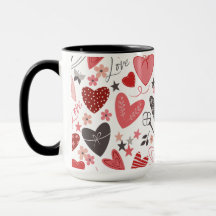 Valentine's Day Love Mug