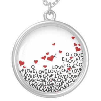 Valentine's Day Love Necklace