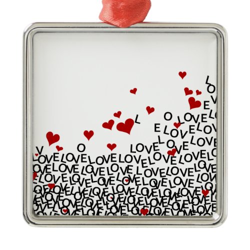 Valentine's Day Love Ornament