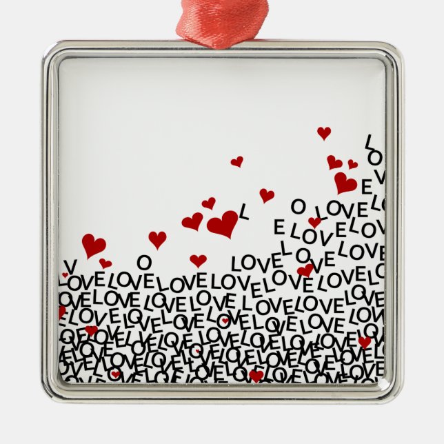 Valentine's Day Love Ornament (Front)