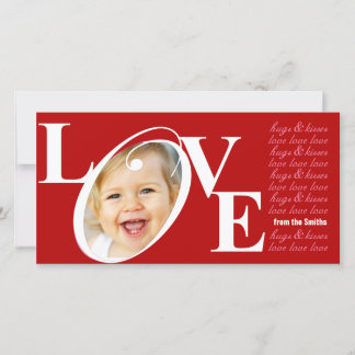 Valentine's Day Love Photo Cards