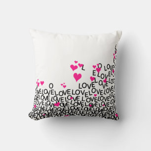 Valentine's Day Love Pillow
