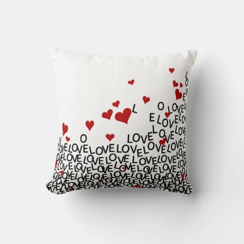 Valentines Day Love Pillow