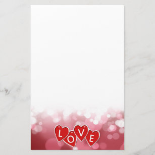 Love Letter Stationery Paper