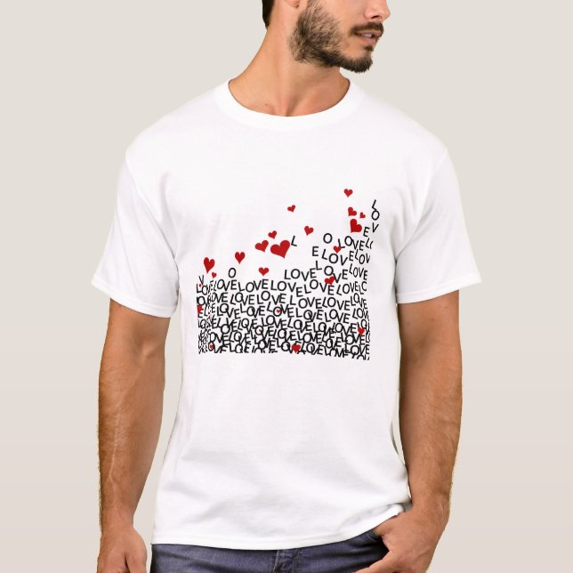 Valentine's Day Love Shirt (Front)