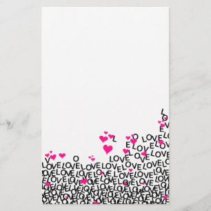 Valentine's Day Love Stationery