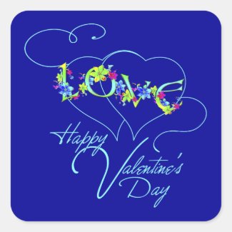 Valentine's Day Love Sticker