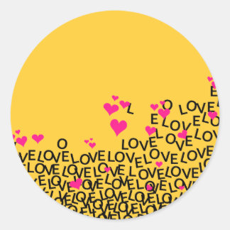 Valentine's Day Love Sticker