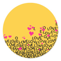 Valentine's Day Love Sticker