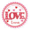 Valentines Day LOVE Stickers