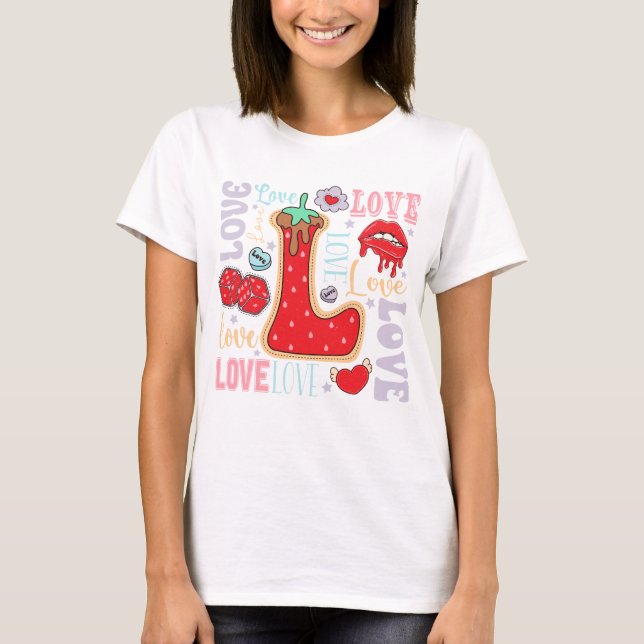 Valentine's Day Love T-Shirt (Front)