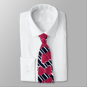 Valentine's day, love, wedding neck tie