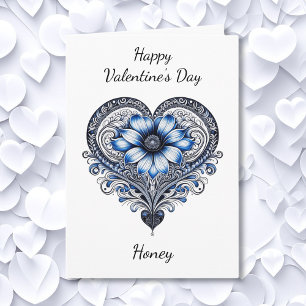 Valentine's Day Love You more than I can Say Card