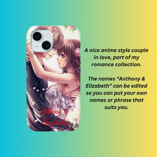 Valentines day lovers  iPhone 15 case