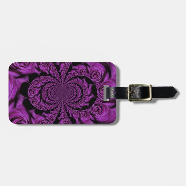 Valentines day luggage tag (Front Horizontal)