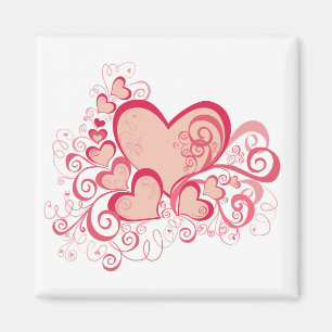 Valentine's Day Magnet