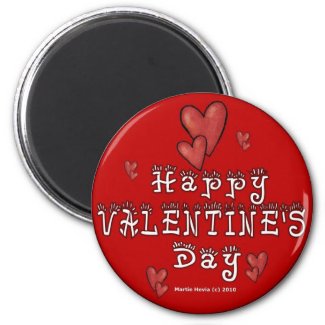 Valentine's Day Magnet (1)