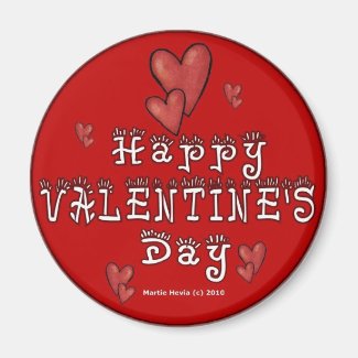 Valentine's Day Magnet (1)